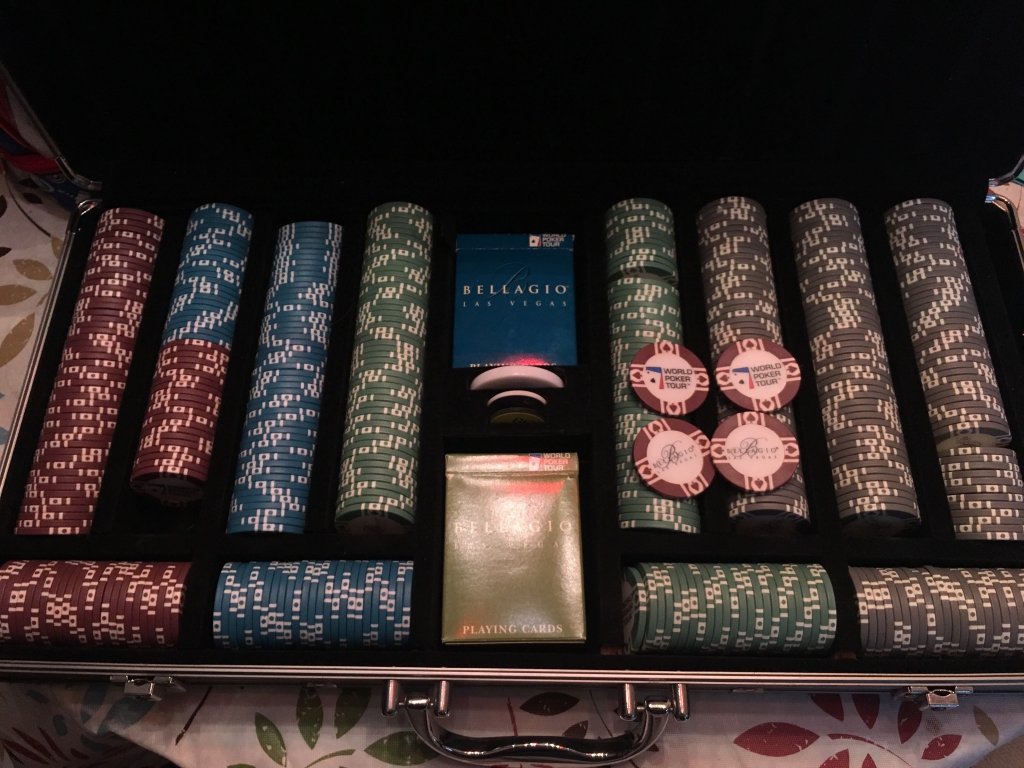 world poker tour bellagio chip set