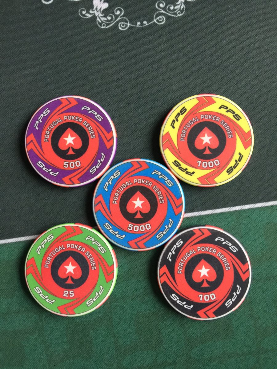 Are these real PokerStars tournament chips? Poker Chip Forum