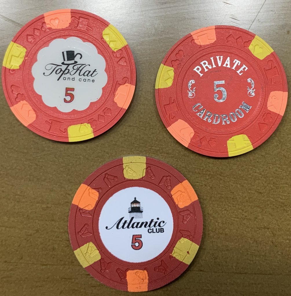 Atlantic Club and WTHC ! | Poker Chip Forum