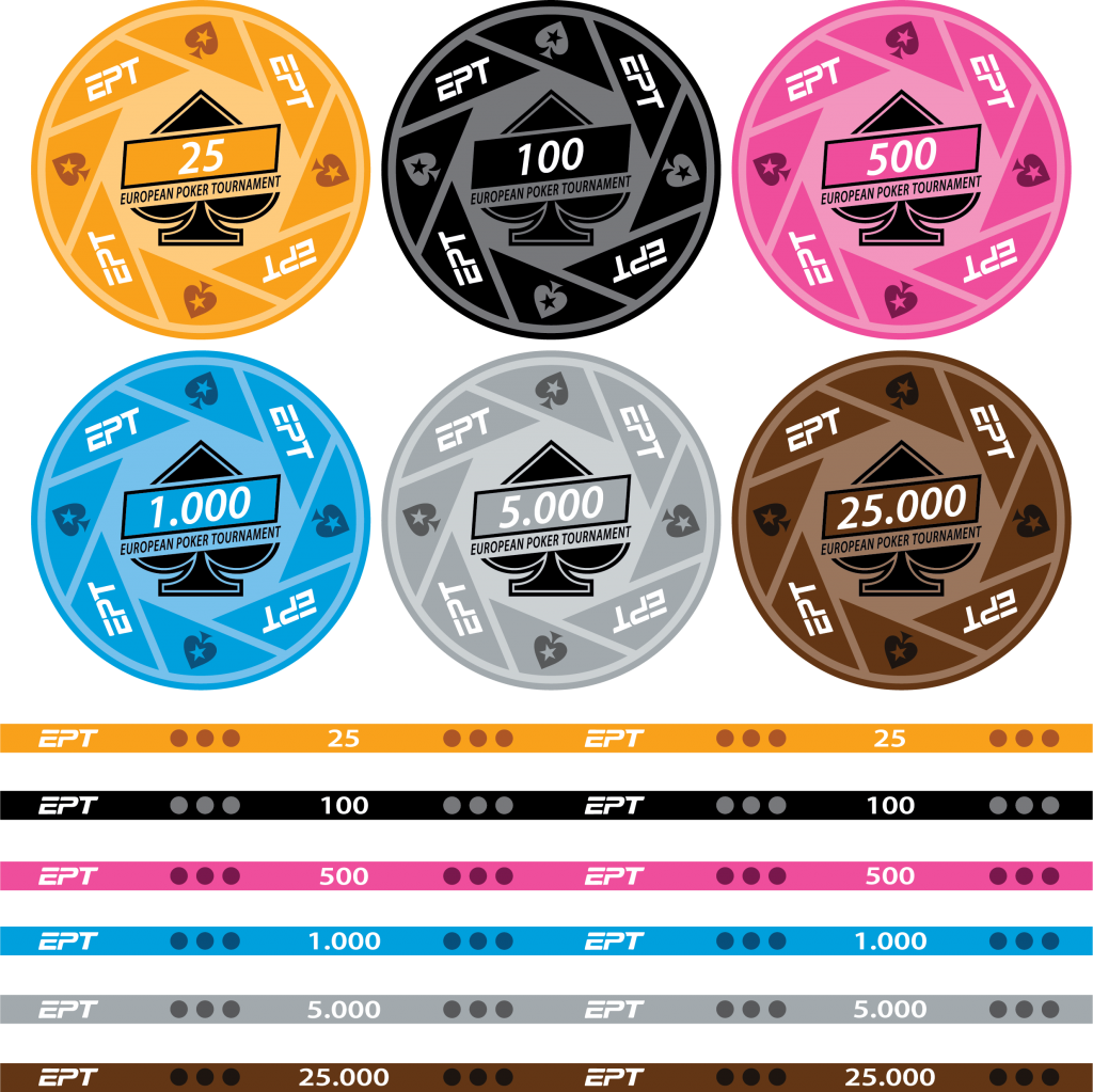 Download Own design EPT ceramic chips | Poker Chip Forum