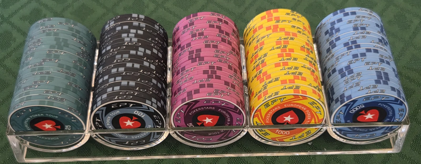 EPT Poker Chips 43mm Racked Up.webp