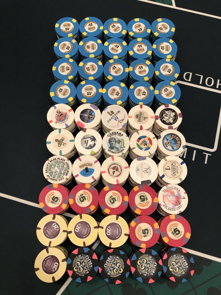 First Post - Anybody else from DC? | Poker Chip Forum