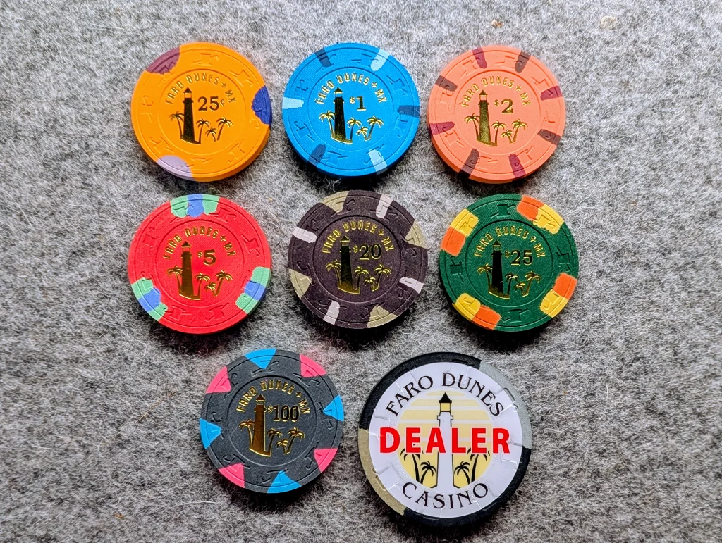 Paulson Faro Dunes Cash sample set