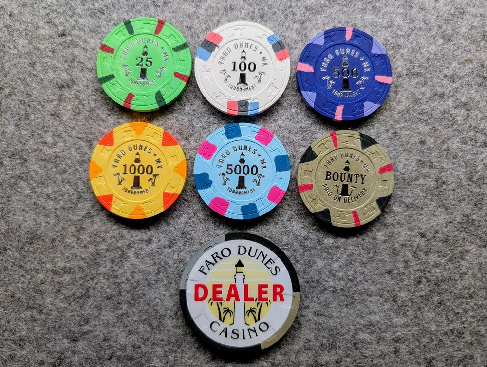 Paulson Faro Dunes Tourney Sample Set