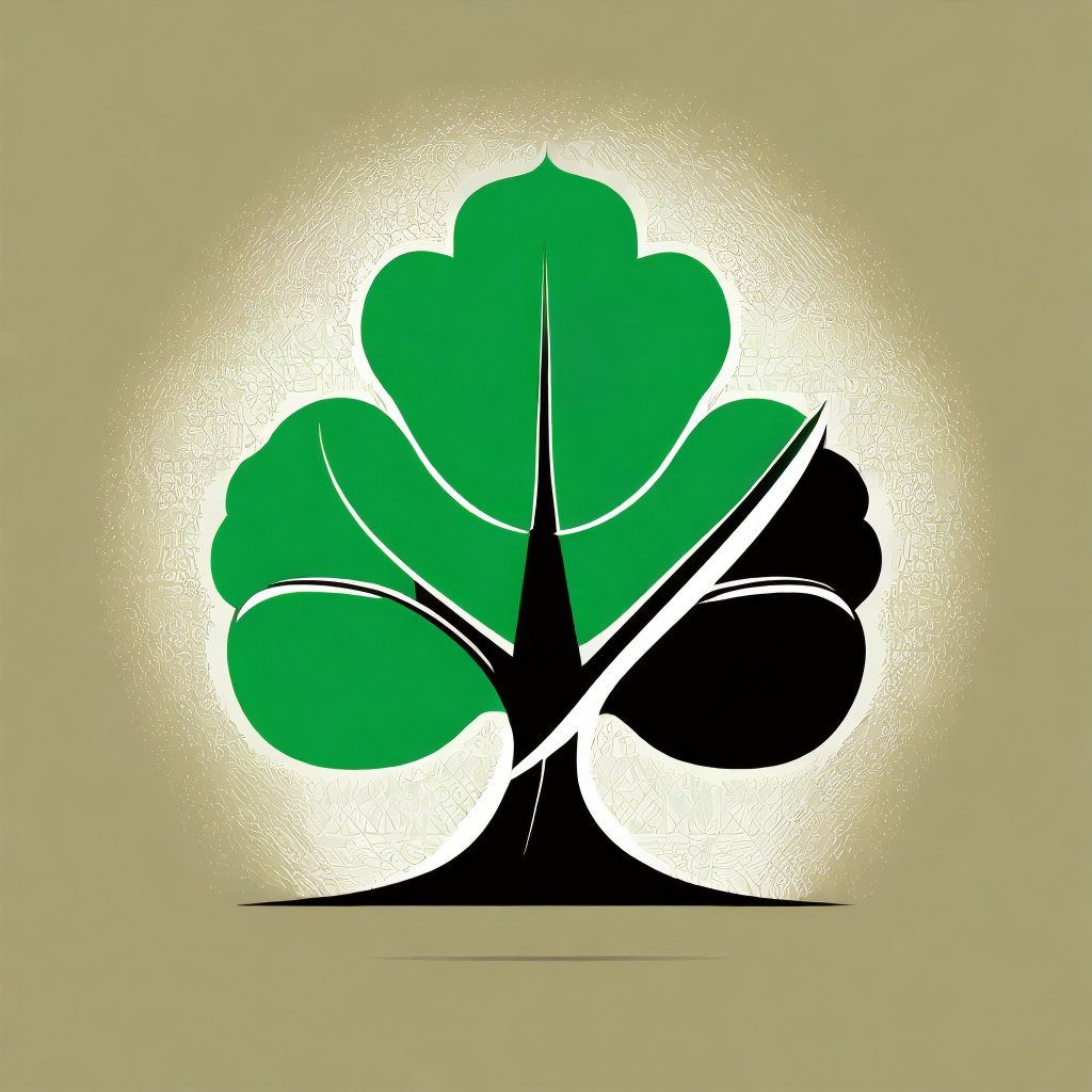Firefly oak and poker spade, minimalist logo 54801.jpg