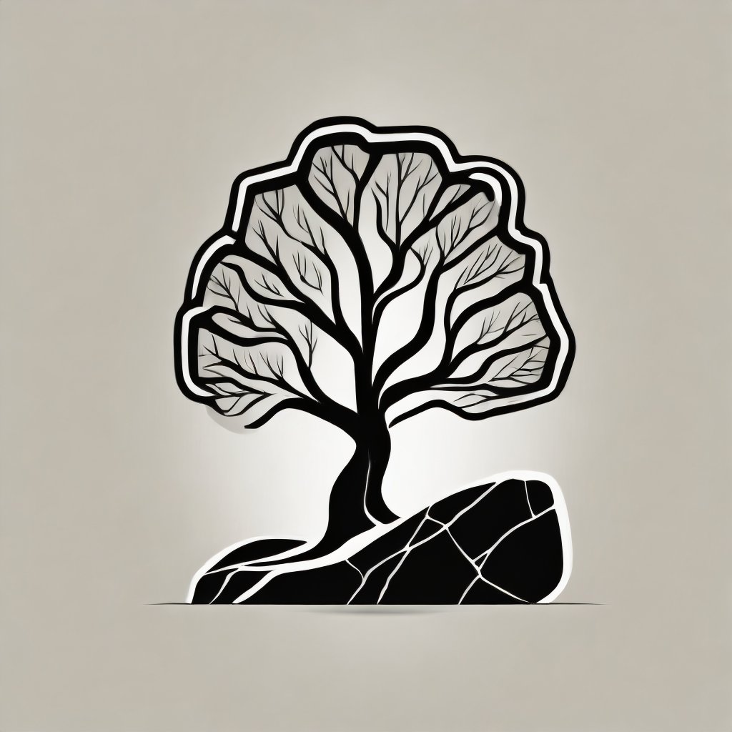 Firefly oak tree and stone, minimalist logo 21896 (1).jpg