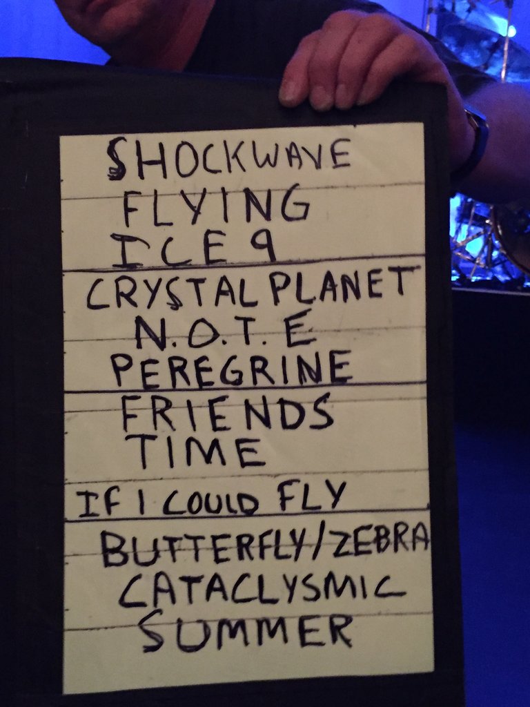 First Setlist.JPG