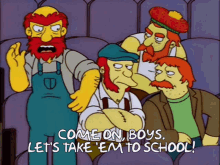 groundskeeper-willie-fight-riot.gif