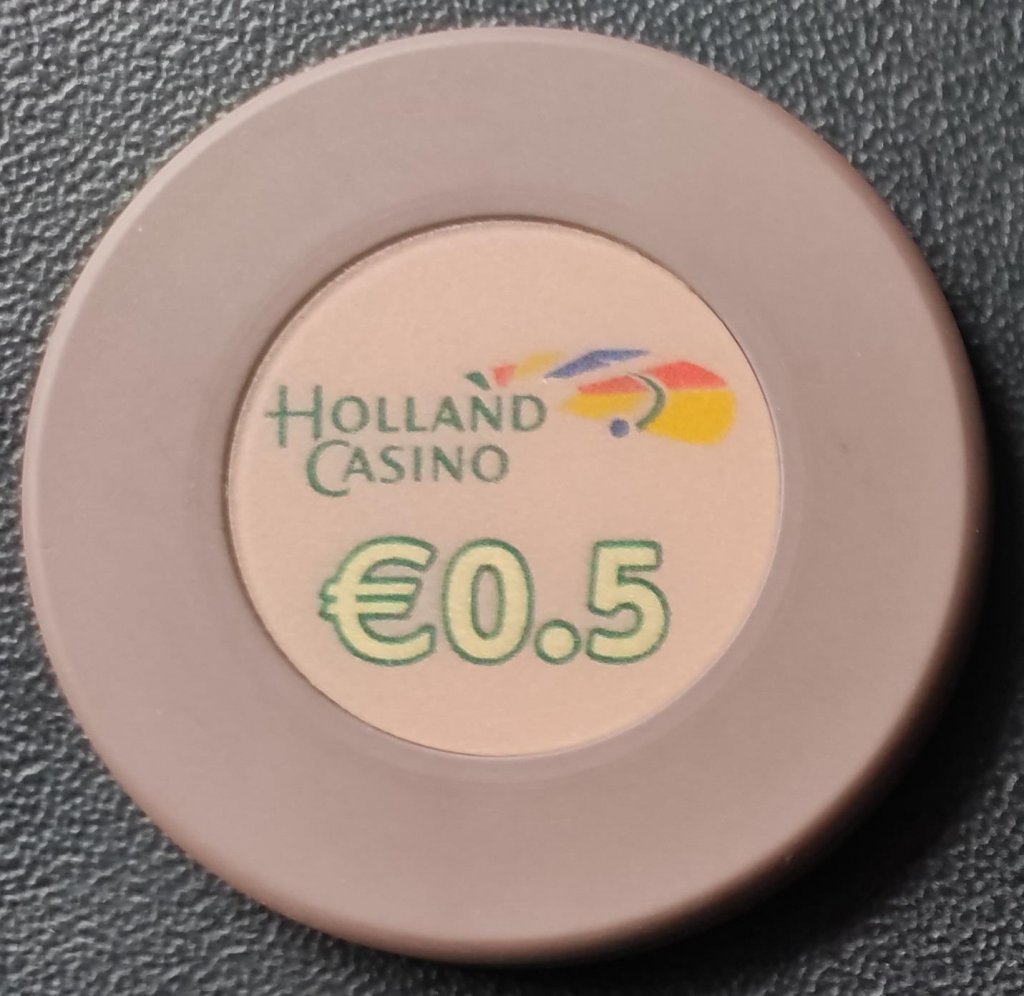 Netherlands 0.50 Euro Gaming Token - Holland Casino