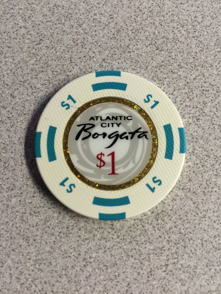 Borgata AC Chip Composition? | Poker Chip Forum