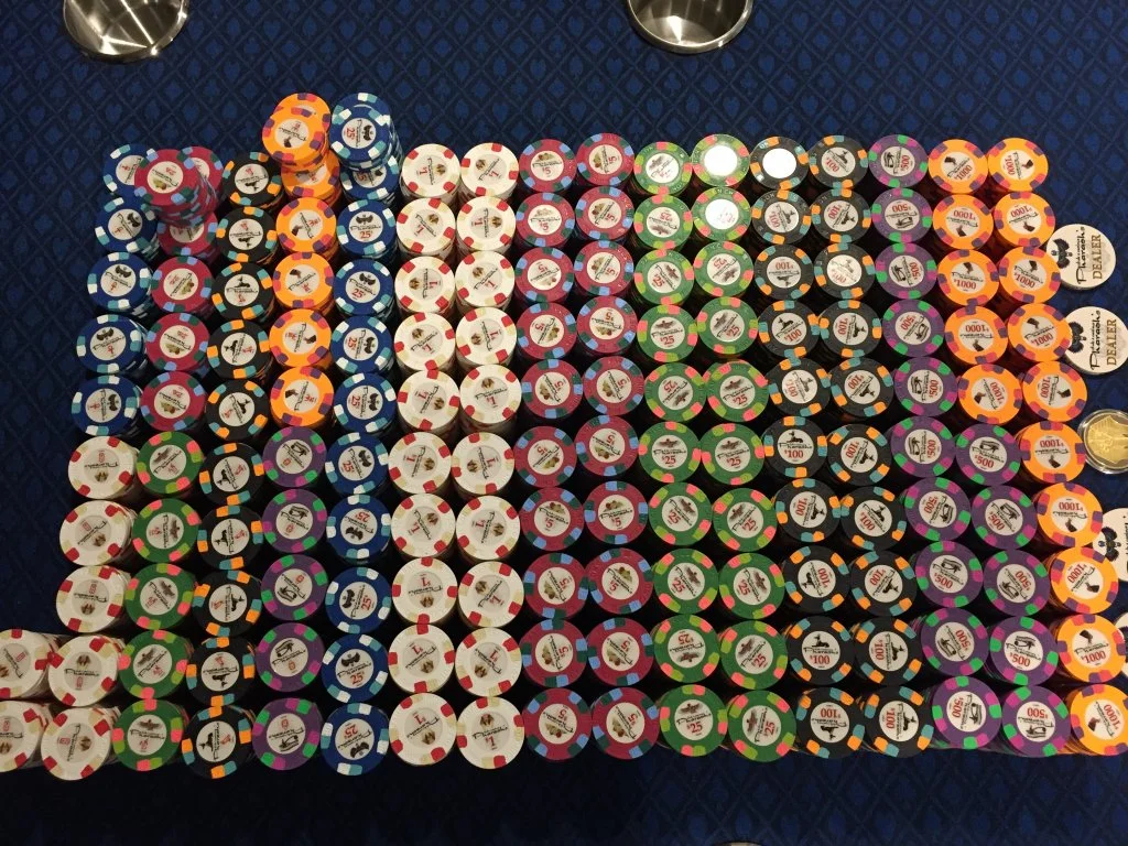Lot De 10 Jetons De Poker Paulson – Série Pharaoh’s – 500$ – Occasion