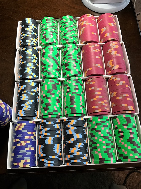 Ted talk poker chips ahoy