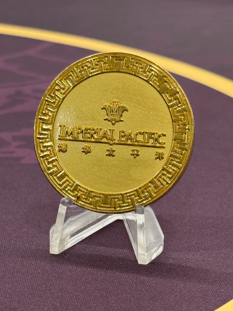 IPS VIP Medallion