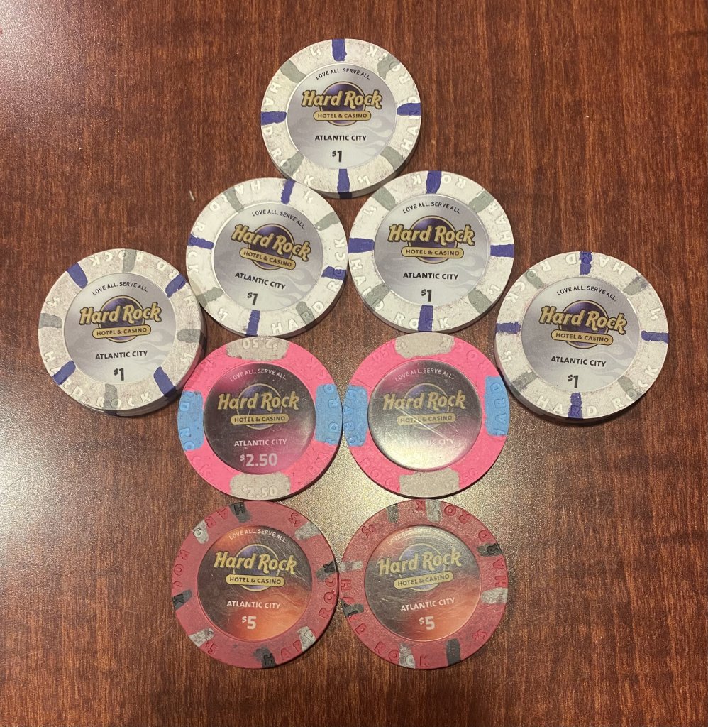 I'm in Atlantic City | Poker Chip Forum