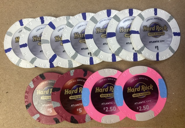 I'm in Atlantic City | Poker Chip Forum