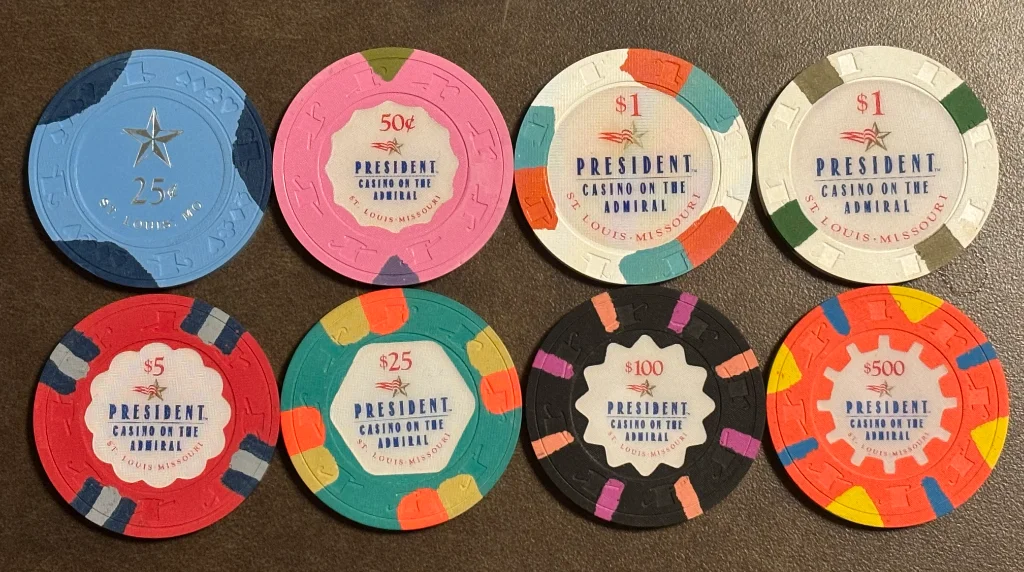 Sold - PCA Sample Set with 100/500 | Poker Chip Forum