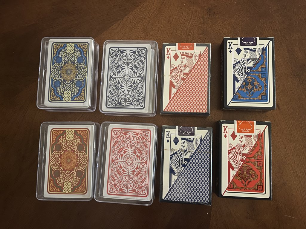 The Poker Store playing cards. Anyone use them? | Poker Chip Forum