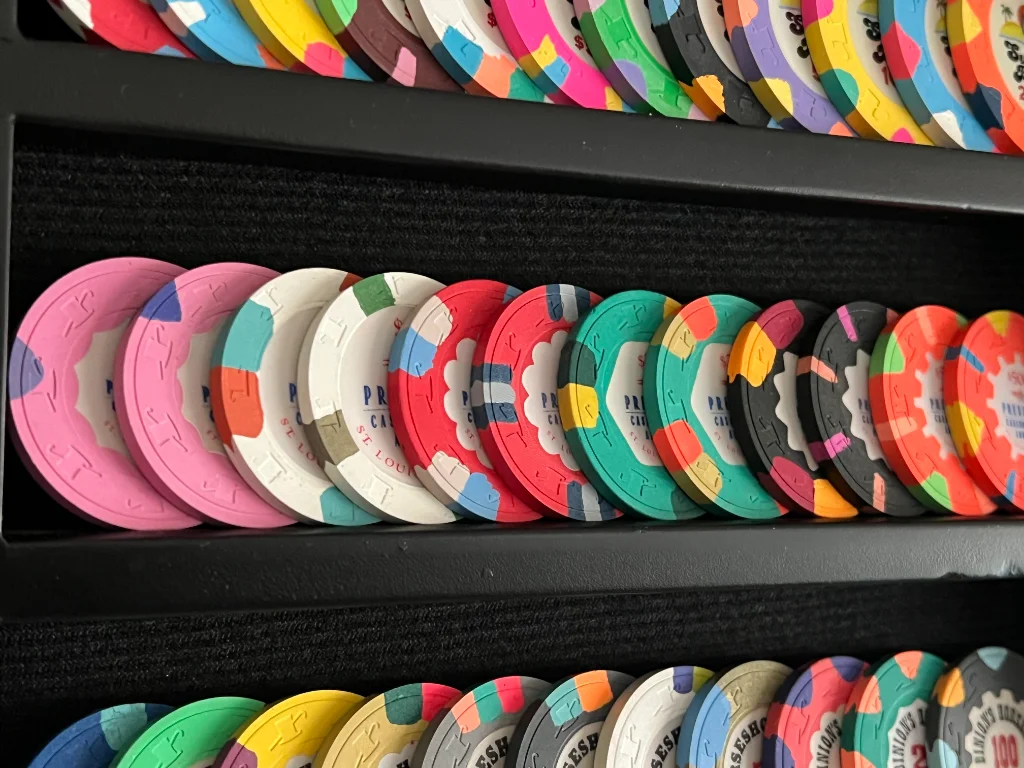 Sold - PCA Sample Set with 100/500 | Poker Chip Forum