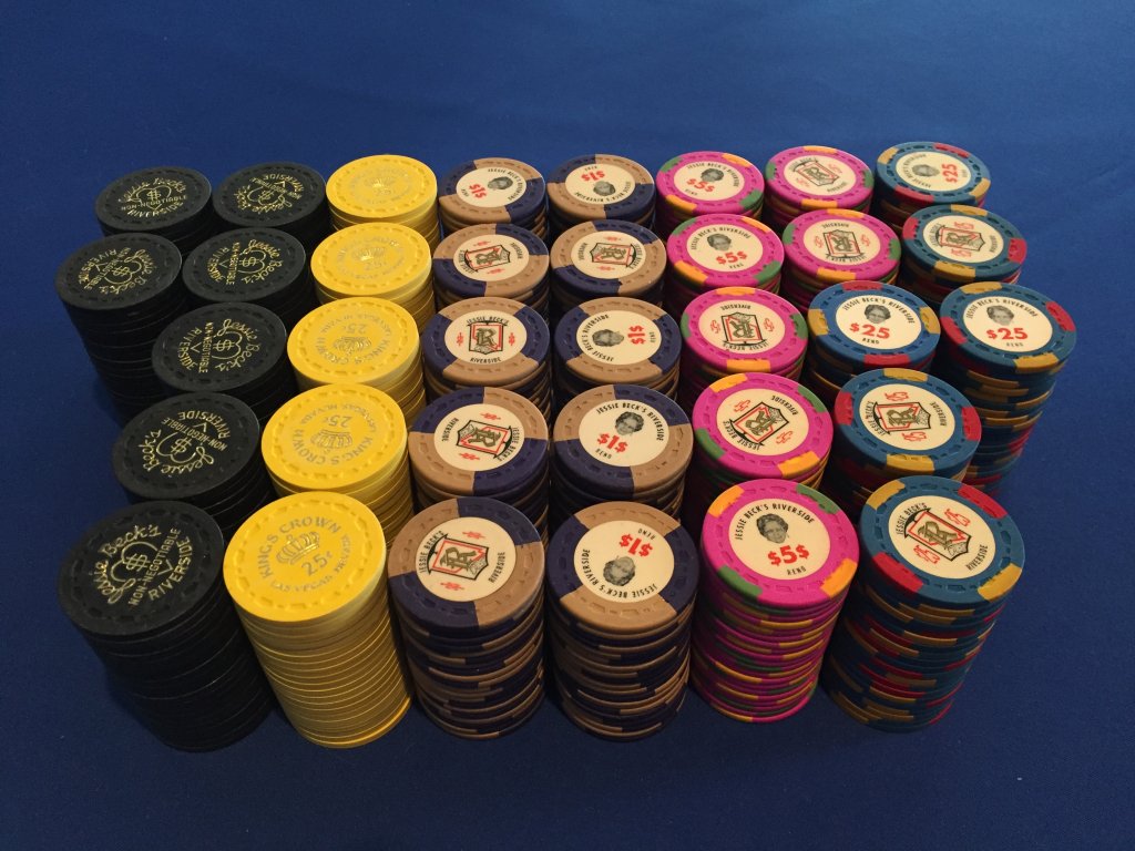 20 Paulson Siena Reno NV $25 Casino Poker Tournament Chips **RARE** 