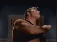 kirk hitting himself.gif