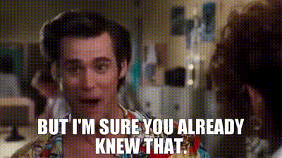 knew that.gif