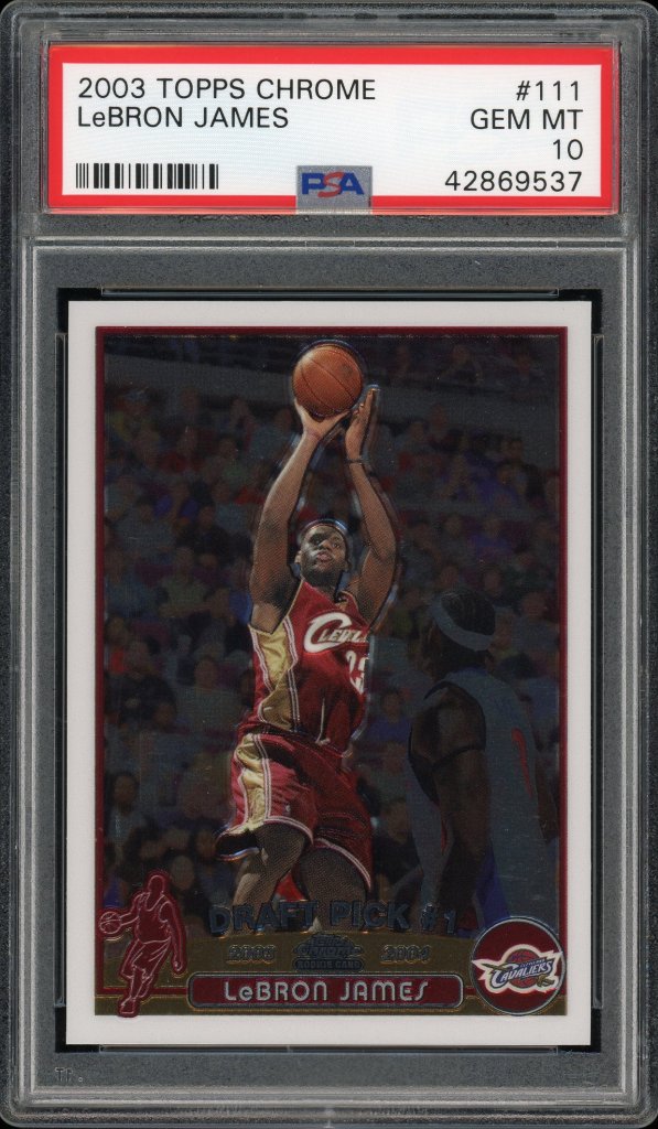 LeBron James 2003 Topps Chrome 111 - Front.jpg