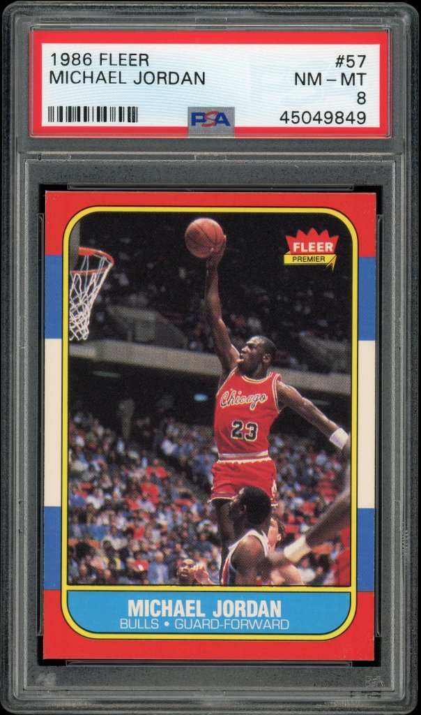 Michael Jordan 1986 Fleer 57 - Front.jpg