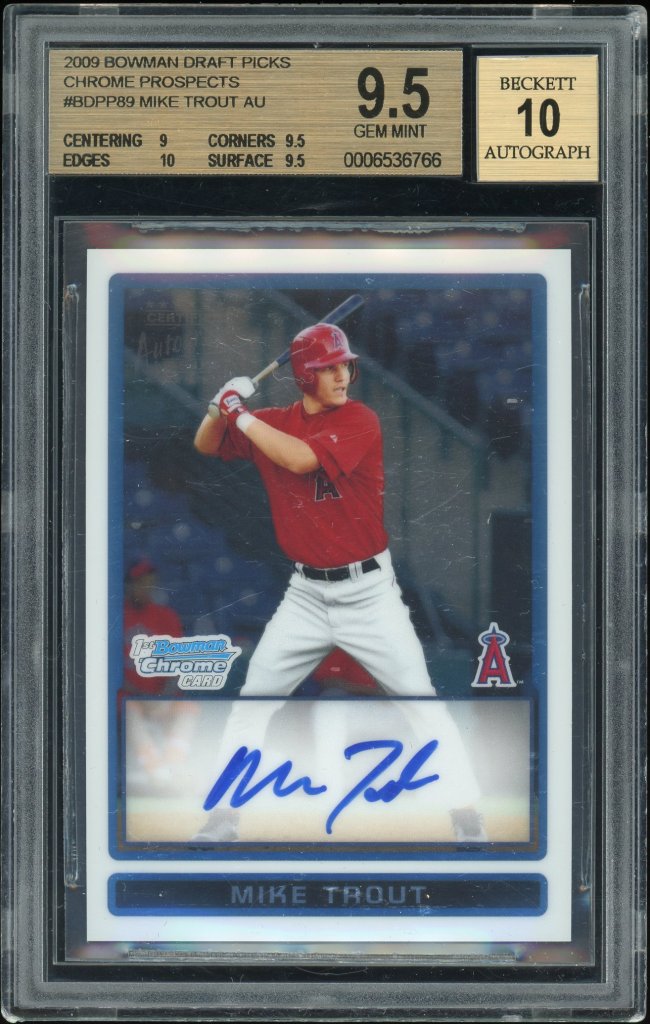 Mike Trout 2009 Bowman Chrome Auto BDPP89 - Front.jpg
