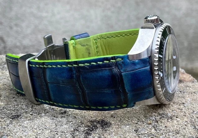 olivier-s-custom-dyed-antiqued-blue-alligator-strap-for-rolex-deep-sea-d-blue-10.webp