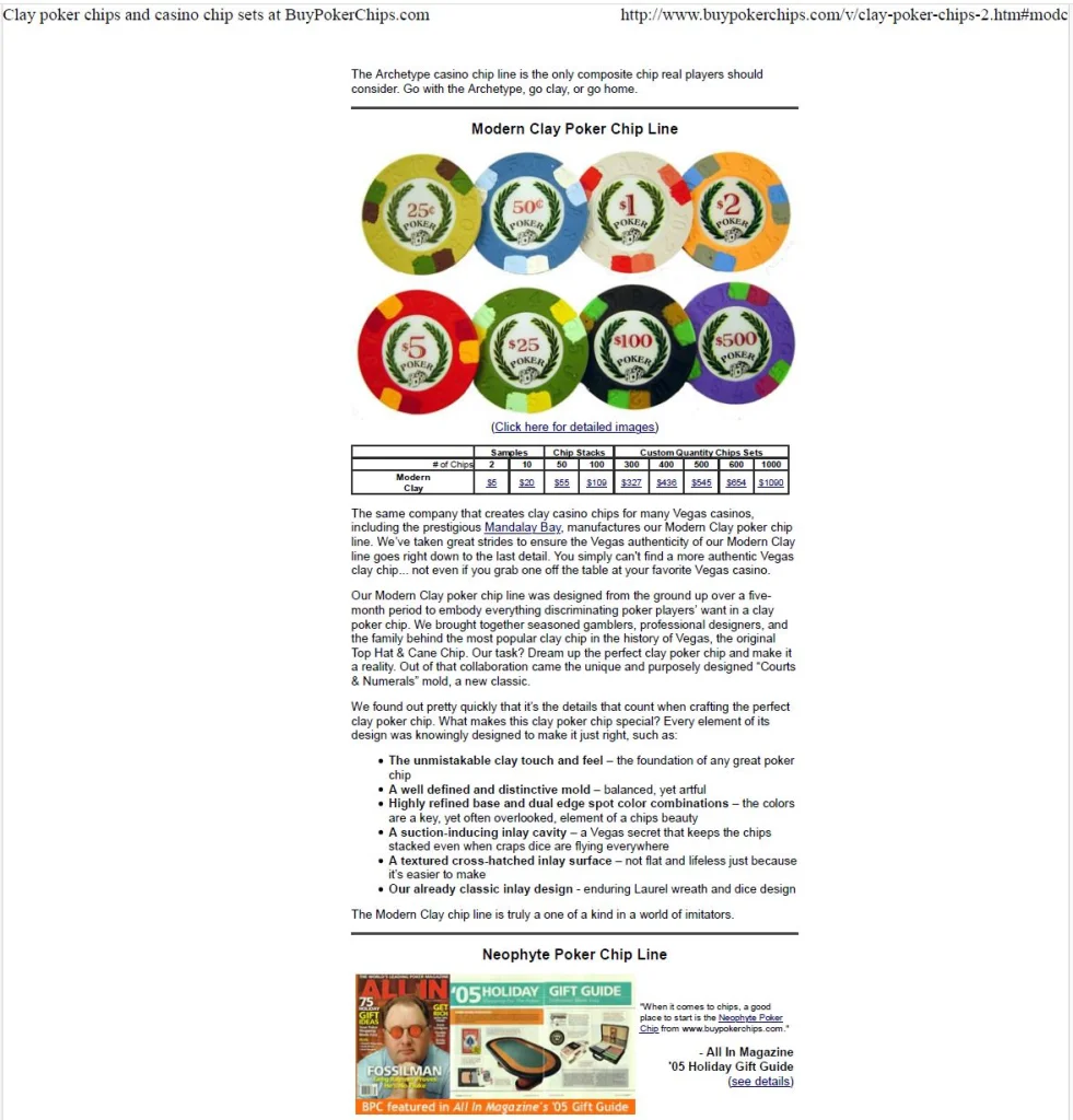 Origig Modern Clay Add from Buy Poker Chips.webp