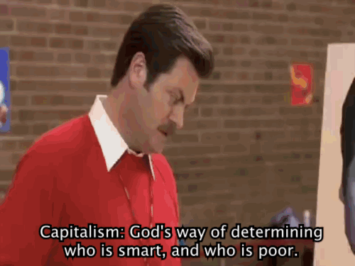 parks-and-rec-ron-swanson-capitalism.gif