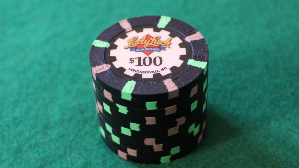 Paulson Lady Luck $100 # 02.JPG