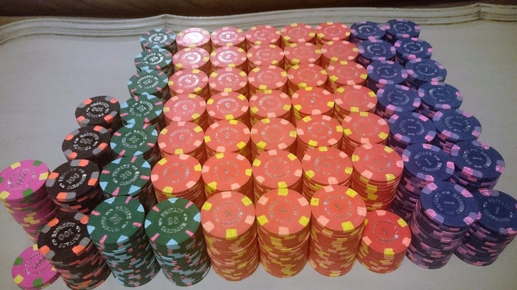 Not Mine - Paulson Private Cardroom Poker Chips 1201 Piece Set 