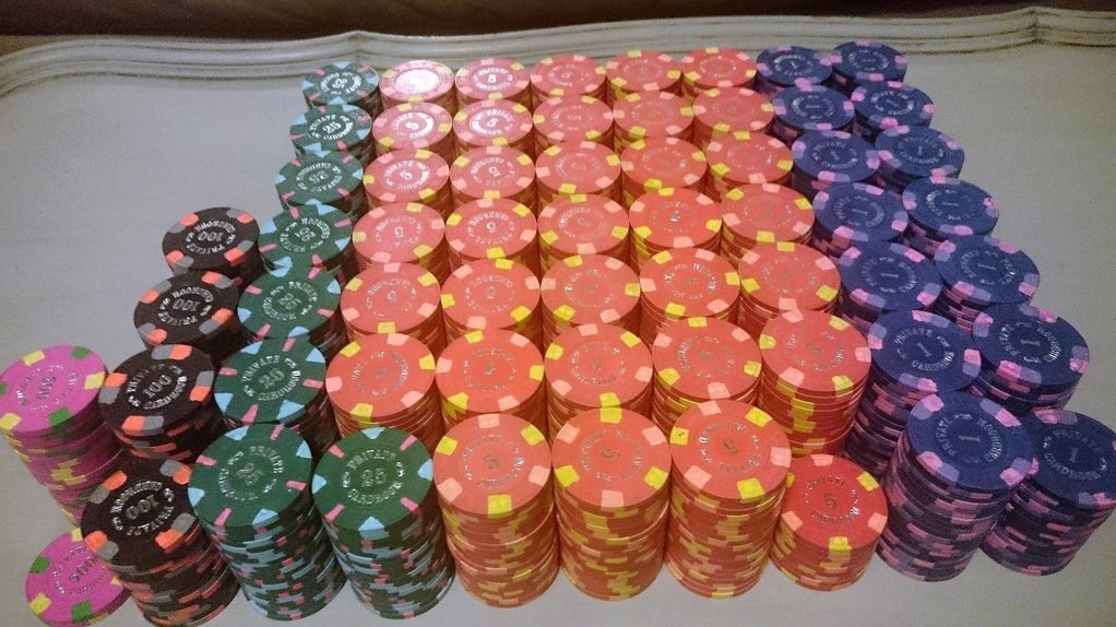 Not Mine - Paulson Private Cardroom Poker Chips 1201 Piece Set 
