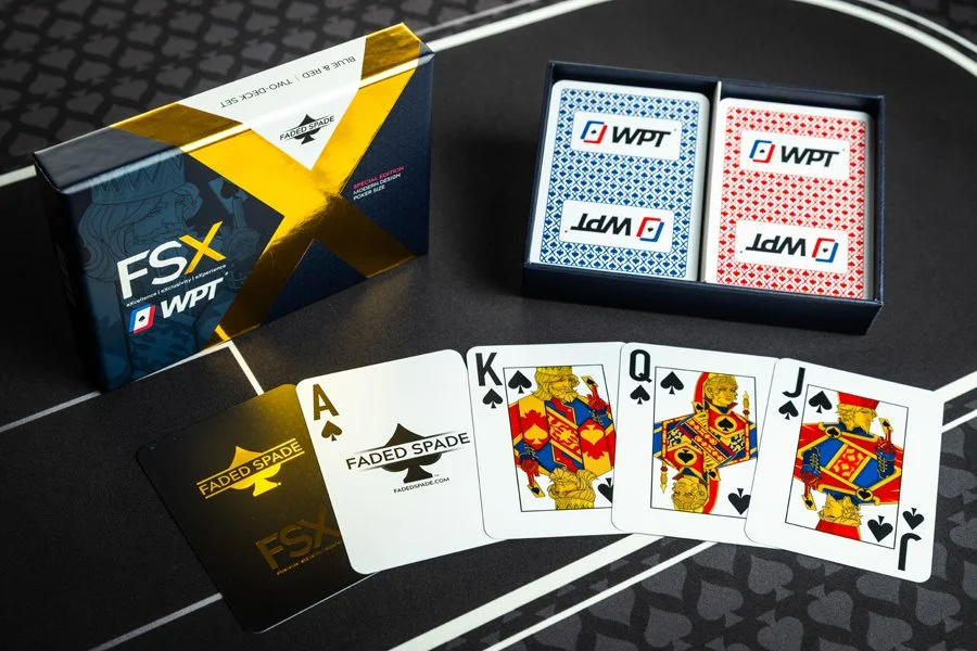 WPT FSX Playing Cards