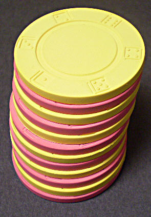 pink and yellow faux clay.JPG