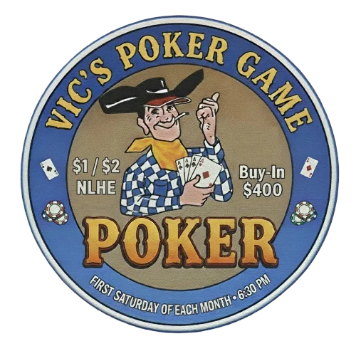 Poker Chip Ad - Vegas Vic 500.webp