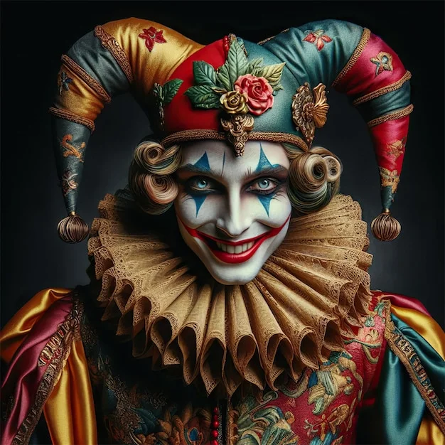 portrait-medieval-female-jester-isolated-black-background_924879-3524-995600847.webp