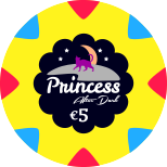 Princess-€5-Chip-Shaped.png