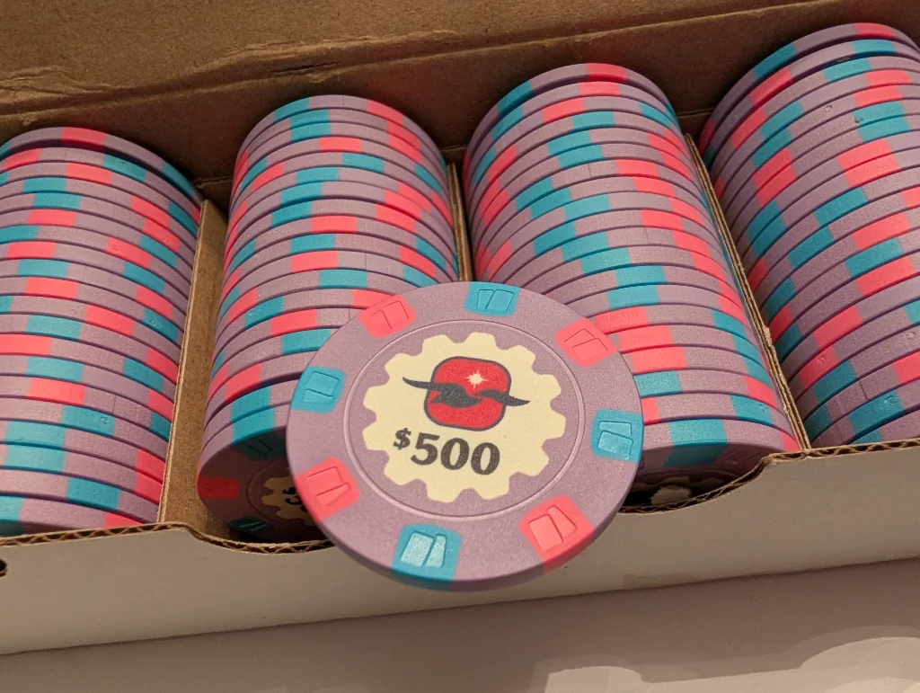 Tina's Starlight $500 cards mold