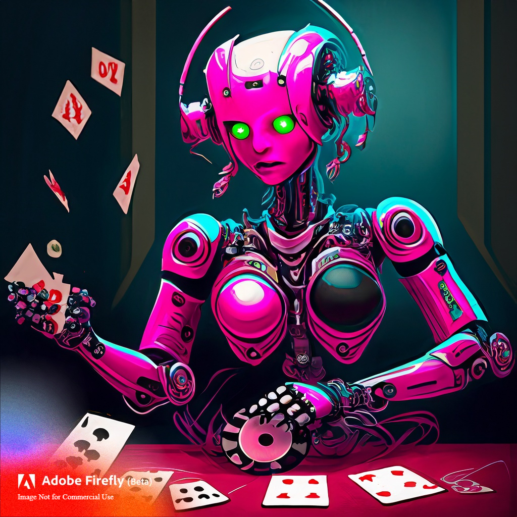 robot playing poker 78767.jpg