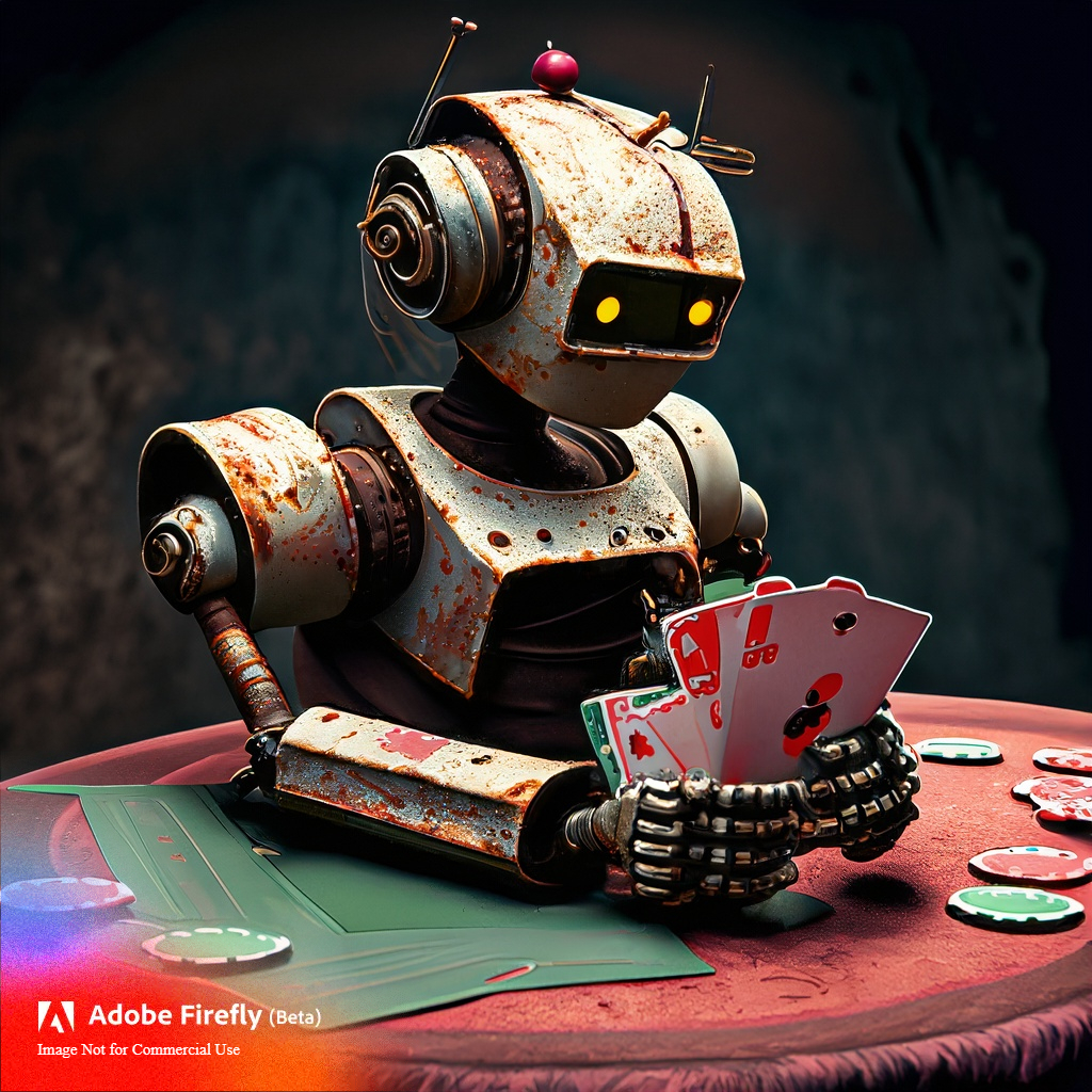 robot playing poker 8879.jpg