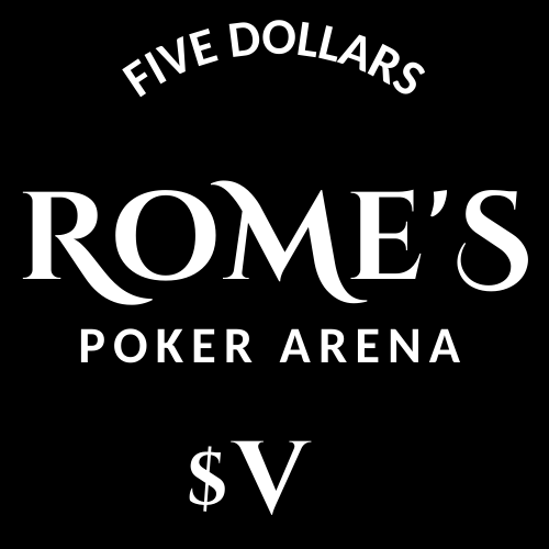 Rome logo $5 black.png