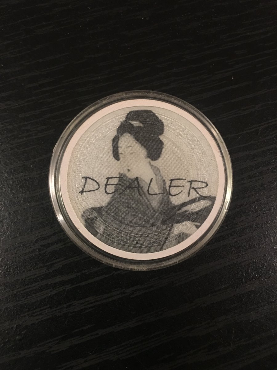 Sam Palace Dealer button.JPG