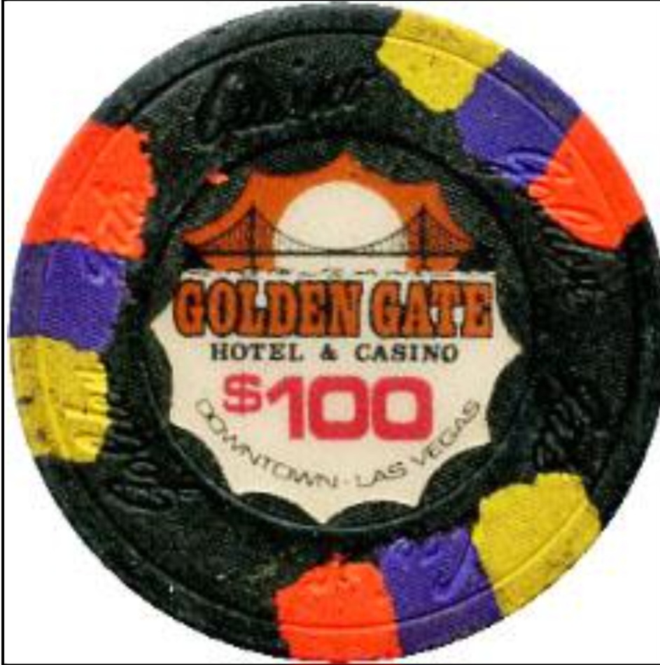 Wanted - Golden Gate chips - .25s, 1s, 5s, 25s, 100s | Poker Chip Forum