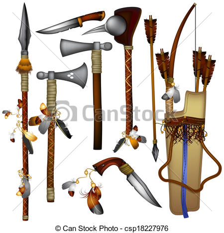 set-of-weapons-american-indian-stock-illustrations_csp18227976.jpg