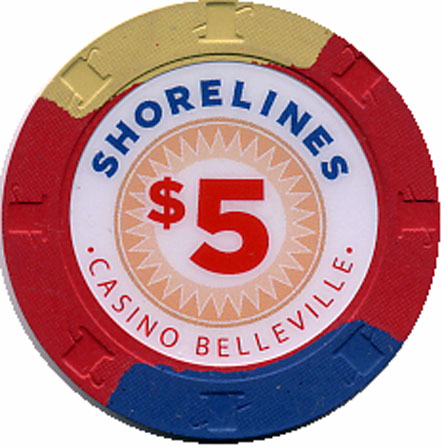 Shorelines Casino Belleville $5s.jpg