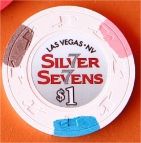 Four Queens Casino Las Vegas $1 Poker Chip #2 