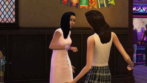 sims fist.gif