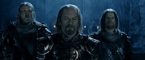 So it begins lord of the rings.gif